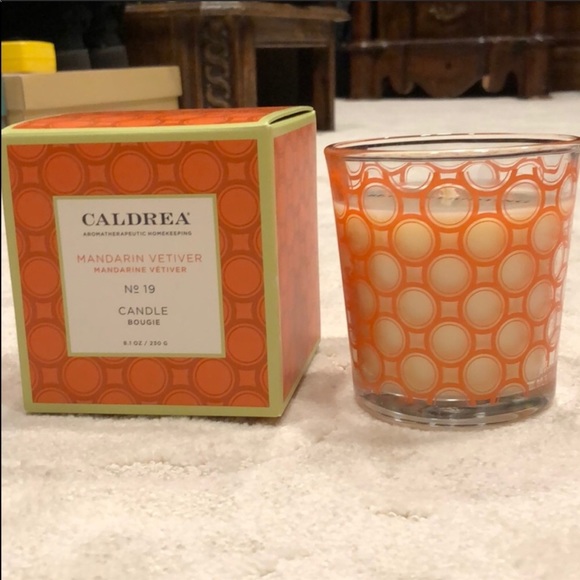 Caldera Other - NWOT Caldera Mandarin Vetiver No19 candle